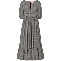 Kate Spade Bodega Gingham Midi Dress
