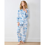 Kathy Hilton x Printfresh Long Pj Set in Hollywood Holiday