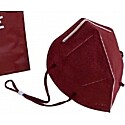 Kaze Maroon Face Mask