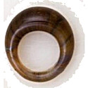Keane Brown Glass Ring