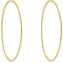 Kelly Bello Extra Thin Hoop Earrings