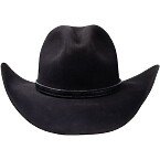 Kemo Sabe Black Rabbit Hat