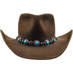 Kemo Sabe Dark Brown Bever Blend Hat