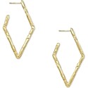 Kendra Scott Rylan Small Hoop in Gold