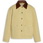 Khy Canvas Utility Jacket in Wheat