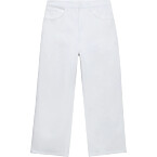 Khy Classic Low Rise Denim in White