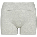 Khy Foldover Shorts in Heather Grey