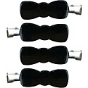 Kitsch Pro Creaseless Hair Clips in Black