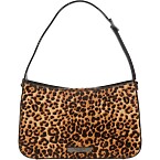 Kurt Geiger Bond Genuine Calf Hair Shoulder Bag
