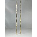 Kyle Chan 14K Yellow Gold Mermaid Link Long Earrings