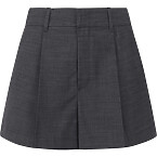 L,h.a.S Tailored Tuck Shorts