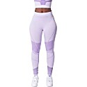 Lapp. Seamless Contour Leggings in Lavender