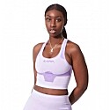 Lapp. Seamless Contour Sports Bra in Lavender
