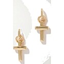 Laura Lombardi Cecilia Gold-Plated Earrings