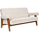 Le Corbusier Pierre Jeanneret Teak Sofa