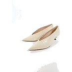 Le Monde Beryl Babouche Kitten Heel