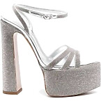 Le Silla Nina Crystal Embellished Platforms