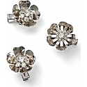Lelet Ny Daphne Crystal Floral Clip Set
