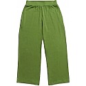 Lesjour the Wide Leg Pants in Green