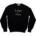 Lingua Franca x Maison De Mode Higher Love Cashmere Sweater