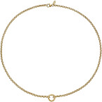 Lionheart Rolo 4Mm Link Chain with Push in Connector