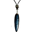 Lisa Eisner Slender Spear Pendant with Spore Bead