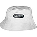 LIVINCOOL Slick Bucket Hat in White