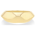 Lizzie Mandler 18Kt Gold Wave Ring