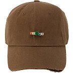 Llege Cube Logo Destroyed Ball Cap
