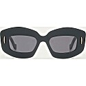 Loewe Anagram Acetate Rectangle Sunglasses