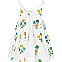 Loewe Floral Print Trapeze Dress
