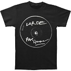 Lorde Pure Heroine Record T-Shirt