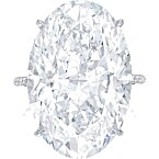 Lorraine Schwartz Oval Diamond Ring