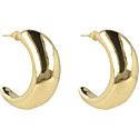 Lott Gioielli Golden Creole Charlie Earrings