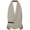 Louis Vuitton Halterneck Micro Check Waistcoat