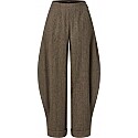 Louis Vuitton Wool-Cashmere Balloon Pants