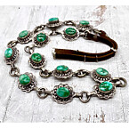 Love Tokens Jewelry Turquoise Concho Hat Band