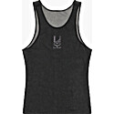 Ludovic De Saint Sernin Black Mesh Ldss Crystal Tank Top