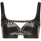 Ludovic De Saint Sernin Custom Patent Leather Bra