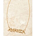 Luv AJ the Nameplate Necklace