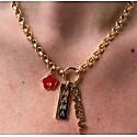 Mackenna Thaler ‘i Mom Necklace’, ‘grateful 4 You Necklace