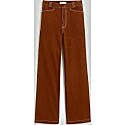 Madewell Emmett 2.0 Wide-Leg Pants: Garment-Dyed Edition