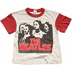 Madeworn the Beatles Color Block Crop
