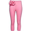 Magda Butrym Applique Cropped Jersey Leggings