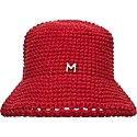 Magda Butrym Crochet Cotton-Blend Bucket Hat