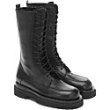 Magda Butrym Leather Combat Ankle Boots