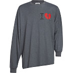 Magliano I Suffer Long Sleeve Twisted T-Shirt