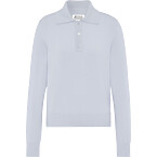 Maison Margiela Polo Knit Top