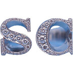 Maison Raksha Diamond Initial Ring