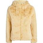 Maje Reversible Fur-Look Jacket